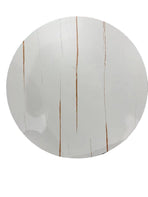 Celeste White Round Cafe Table