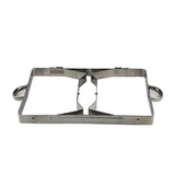 Chafing Dish Food Warmer Stove 11L 3 Compartment - Top-Down View