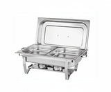 Chafing Dish Food Warmer Stove 11L 2 Compartment