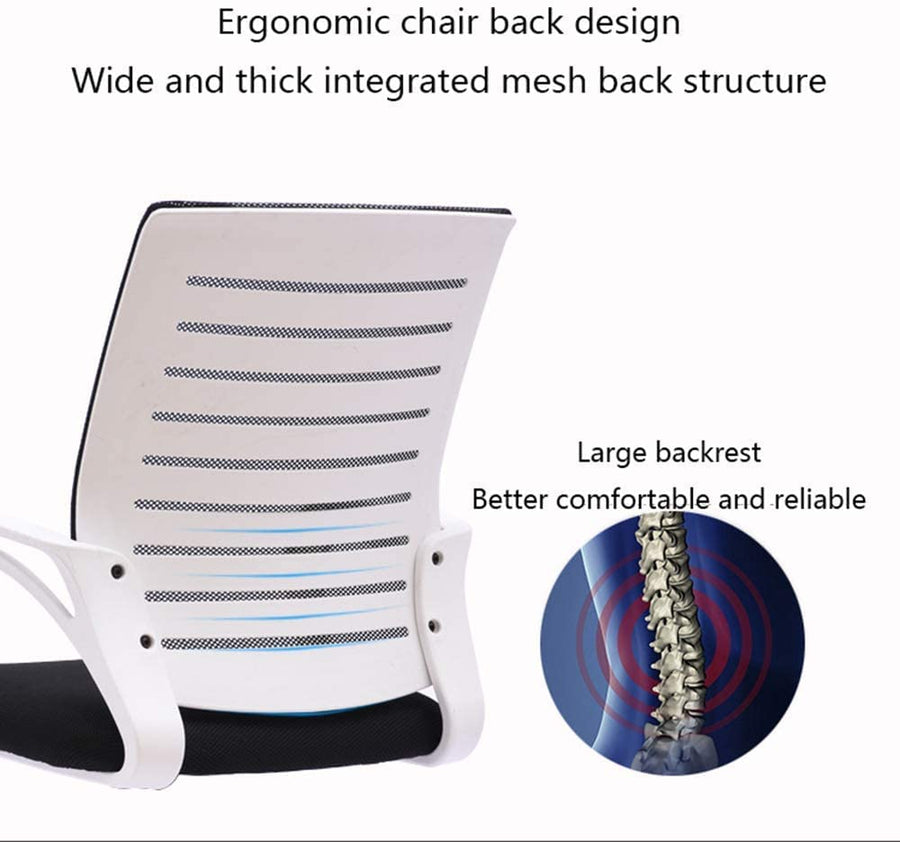 Ergonomic Office Chair SwiftChair - White