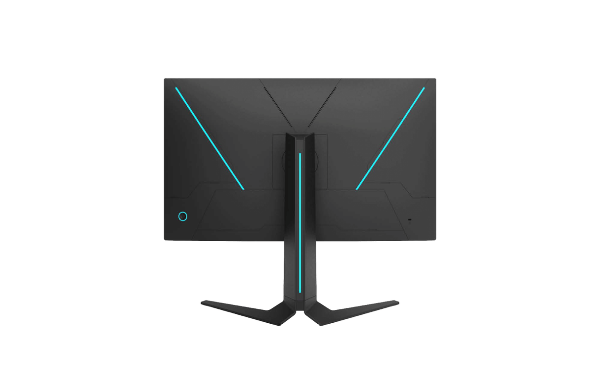 QMAX Gaming Computer Monitor 27 IPS panel Flat QHD (2560 x 1440) 165Hz 1ms Adaptive Sync with Speakers Height Adjustable