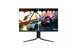 QMAX Gaming Computer Monitor 27 IPS panel Flat QHD (2560 x 1440) 165Hz 1ms Adaptive Sync with Speakers Height Adjustable - 45-Degree Angle