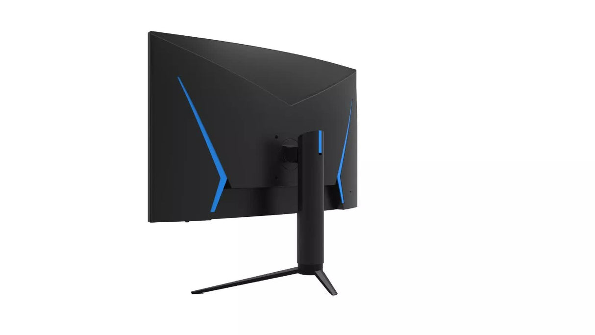 QMAX 27 Gaming Monitor Curved QHD 165Hz 2560*1440p 1ms with Build in Speakers Height Adjustable