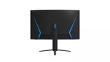 QMAX 31.5 Gaming Monitor Curved QHD 165Hz 2560*1440p 1ms with Build in Speakers Height Adjustable - Side View