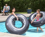 Bestway Inflatable 1.19m High Velocity Tire Tube Pool Float - Side View