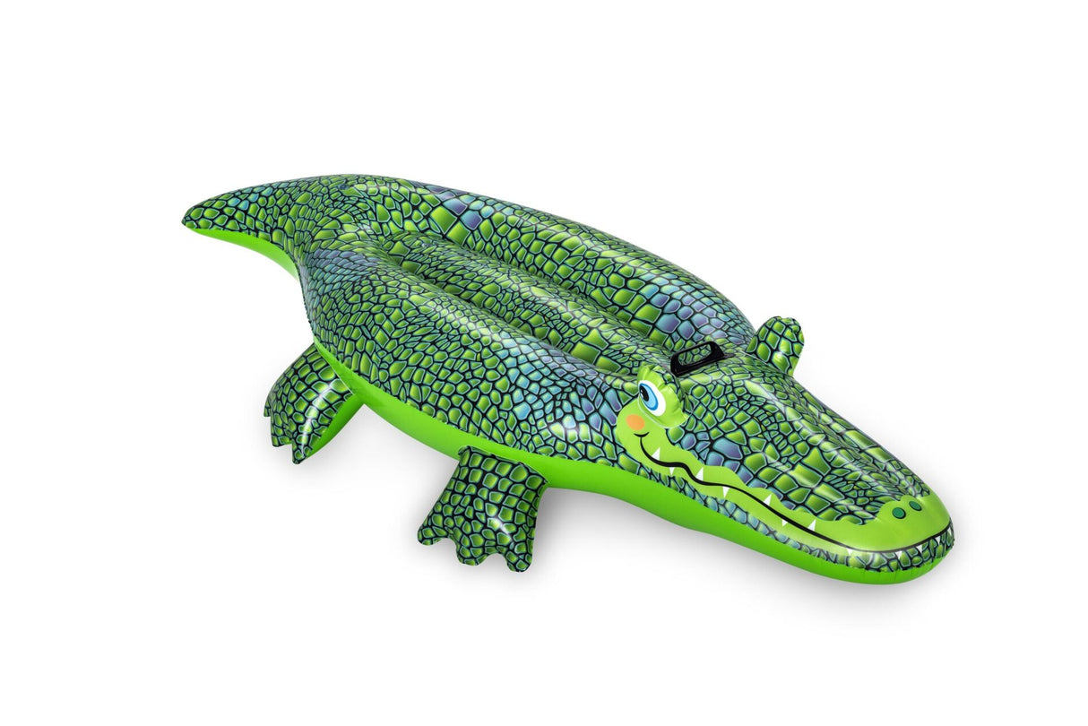 Bestway 1.52m x 71cm Buddy Crocodile Ride-On