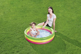 Bestway 1.02m x H25cm Swim Squad Kiddie Pool - Front View