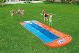 Bestway 4.88m Water Triple Slide - Front View