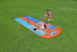 Bestway 4.88m Water Triple Slide - Side View