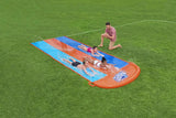 Bestway 4.88m Water Triple Slide - Rear View