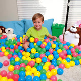 Bestway SPLASH & PLAY 100 PLAY BALLS - Front View