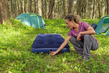 Bestway 1.88m x 99cm x 22cm Air Mattress Twin Indoor/Outdoor Heavy Duty Durable Camping - Front View