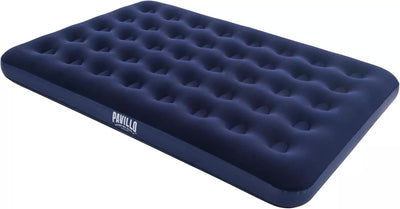 Bestway 1.91m x 1.37m x 22cm Air Mattress Full Inflatable Air Bed Indoor/Outdoor Heavy Duty Durable Camping