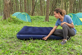 Bestway 1.91m x 1.37m x 22cm Air Mattress Full Inflatable Air Bed Indoor/Outdoor Heavy Duty Durable Camping - Front View