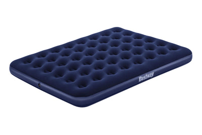 Bestway 2.03m x 1.52m x 22cm Air Mattress Queen Inflatable Air Bed Indoor/Outdoor Heavy Duty Durable Camping