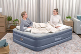 Bestway 2.03m x 1.52m x 51cm Tritech Air Inflatable Mattress Queen Built-in AC Pump - Side View
