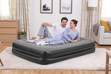 Bestway 2.03m x 1.52m x 46cm Tritech Air Mattress Queen Built-in AC pump - Front View