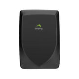 Compact Hand Dryer 700W - ABS Matte Black - Front View