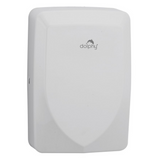 COMPACT Hand Dryer 700W & 1000W- ABS White - Side View