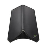 ADGE Hand Dryer 550W &1100W- Black - Front View
