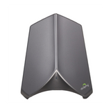 ADGE Hand Dryer 550W & 1100W- Silver - Front View