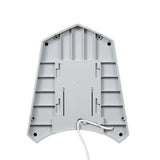 ADGE Hand Dryer 550W & 1100W- Silver - Side View
