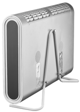 Air Purifier two-way (Wall Mounted or Desktop) - Side View