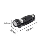 Wall Mounted Hotel Emergency Torch - Side View