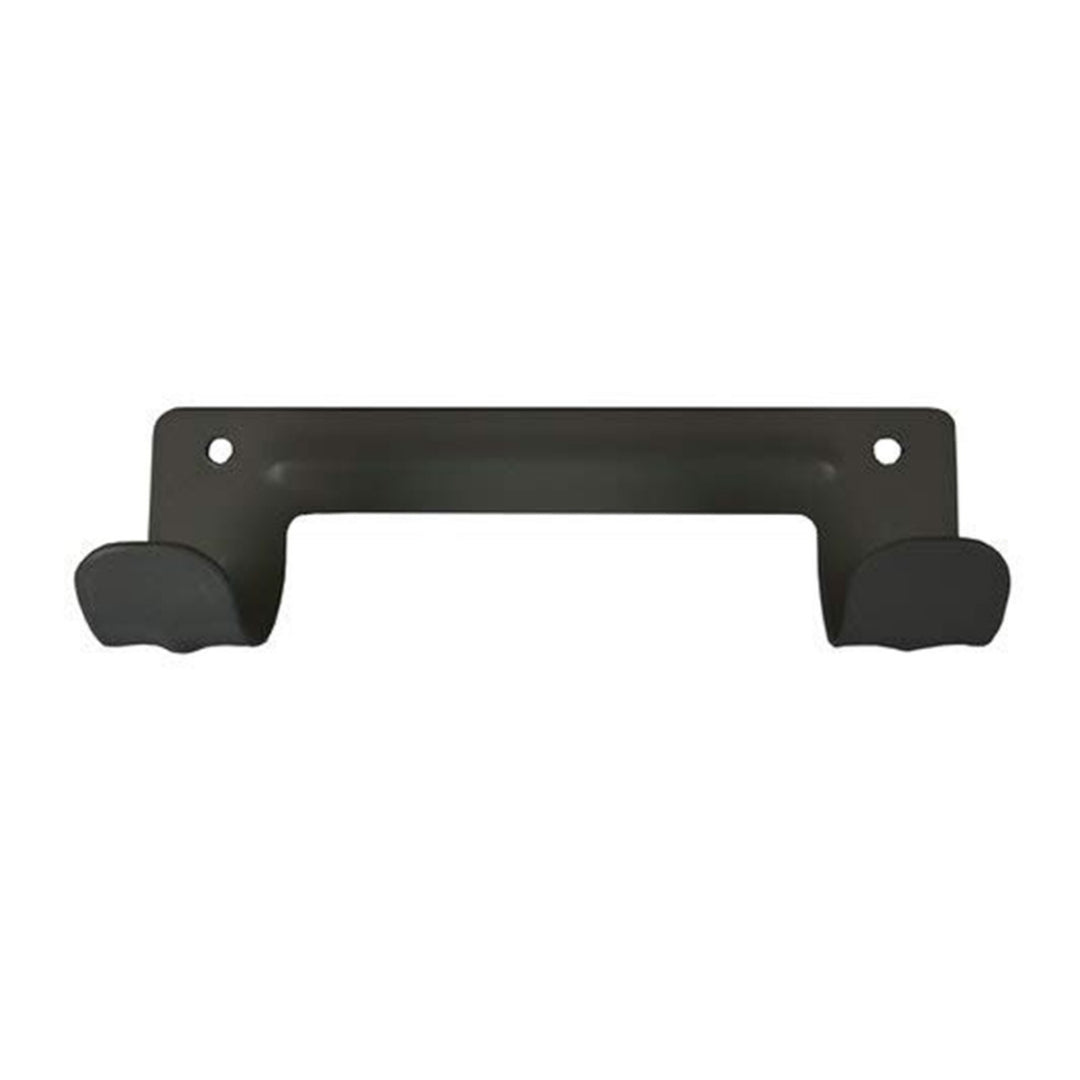 Wall-Mount Ironing Board Holder ??Black