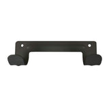 Wall-Mount Ironing Board Holder ??Black