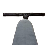 Wall-Mount Ironing Board Holder – Black - Front View