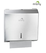 SS Slimline Paper Towel Dispenser - Top-Down View