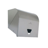 Stainless Steel Roll Towel Dispenser - Front View