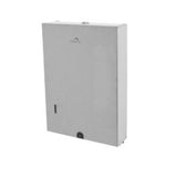 Paper Towel Dispenser - Silver - Front View