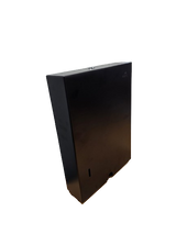 Paper Towel Dispenser -Black - Front View