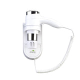 Wall-Mount Hair Dryer 1600-1875W - White - Front View