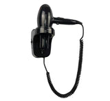 High Power Professional Hair Dryer 1800W - Black