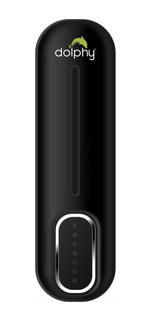 CLASSIC Soap/Shampoo Dispenser 300ml -Black - Front View
