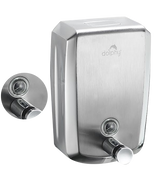 Stainless Steel Liquid Soap Dispenser 1000ML - Front View