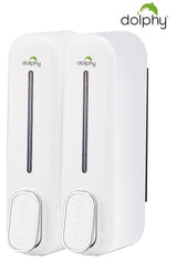 CLASSIC Dual Soap/Shampoo Dispenser 300ml -White