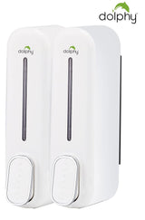 CLASSIC Dual Soap/Shampoo Dispenser 300ml -White