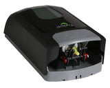 Manual Foam Dispenser 1000ML - Black - Front View