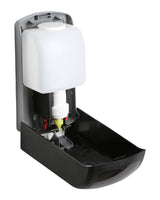 Manual Foam Dispenser 1000ML - Black - Side View