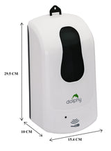 Classic Auto Spray-Sanitiser Dispenser 1L - W - Front View
