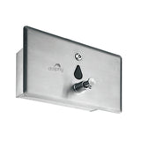 Recessed Mounted Soap Dispenser 1400 ML - Front View