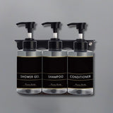 Liquid Soap Dispenser 300ml X 3 - Transparent