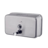 Stainless Steel Soap Dispenser 1200ML - Front View
