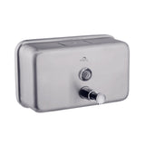 SS Liquid Soap Dispenser 1200ML (With Container) - Front View
