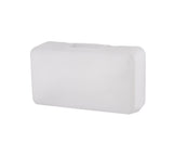 SS Liquid Soap Dispenser 1200ML (With Container) - Side View