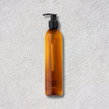 Manual Liquid Soap Dispenser 360ml - Brown - Front View